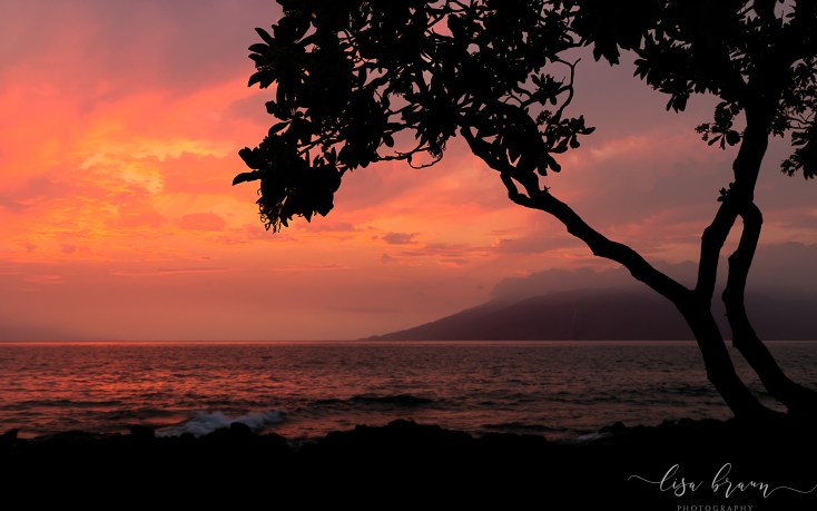 Maui Sunset- Wailea Beach