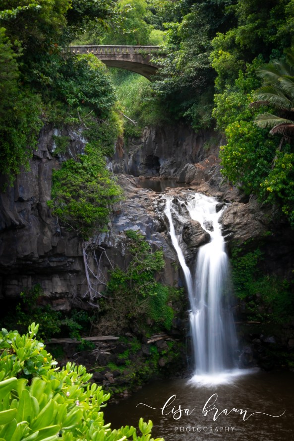 maui- waterfall
