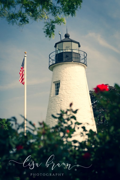 Concord Point Lighthouse in Color